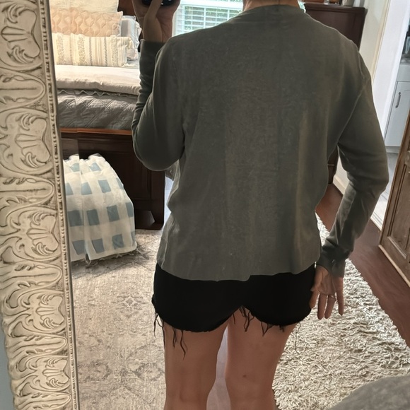 Gray Merona Button-up Cardigan Size XXL - Picture 4 of 8